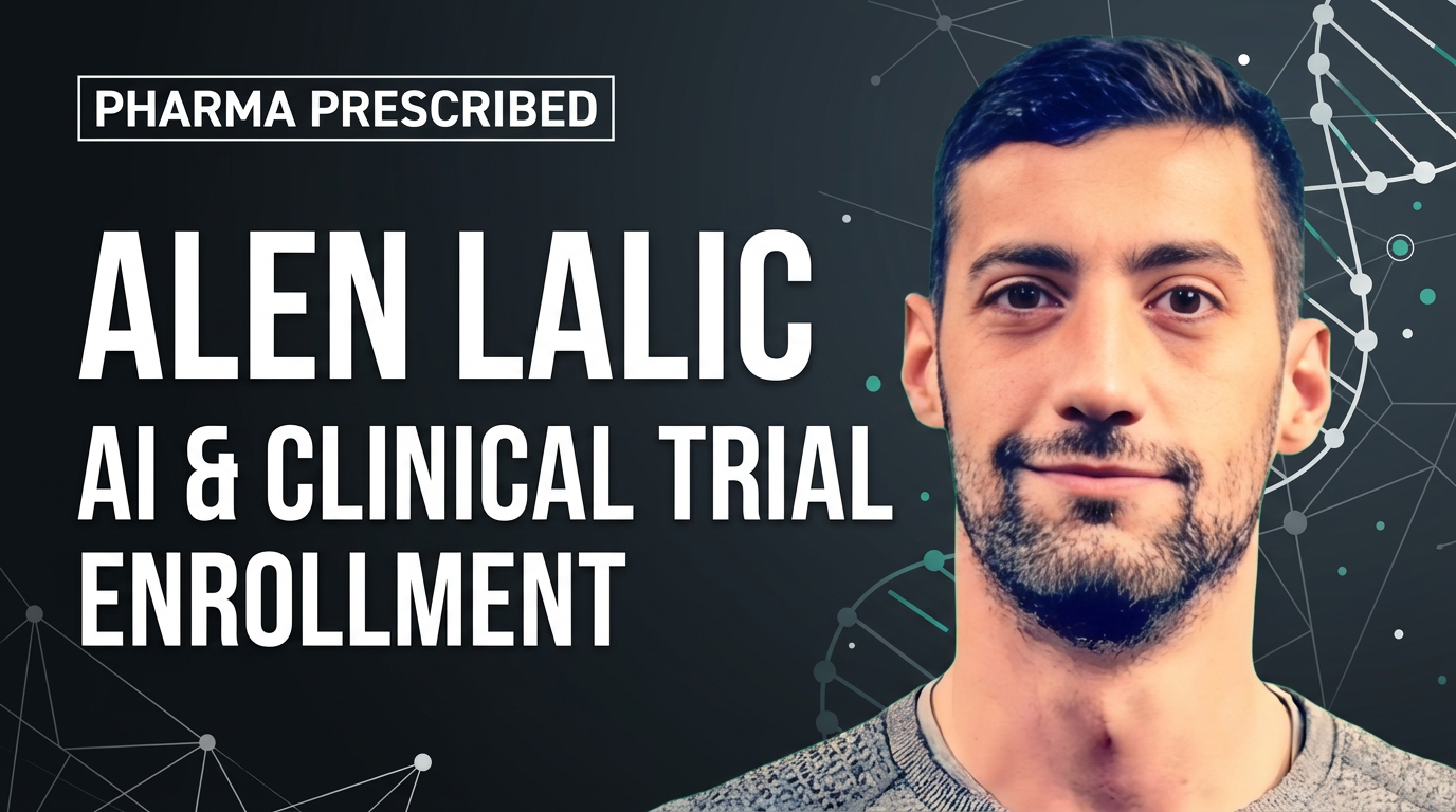 Alen Lalic — Clinical Trial Scan, Dyno AI & Engineering Patient Enrollment — episode thumbnail